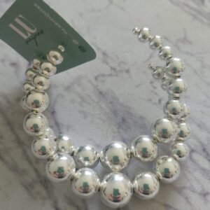 B.P argola grande esferas