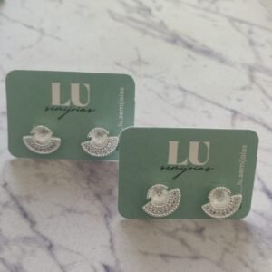 B.P perola leque zirc. crav.