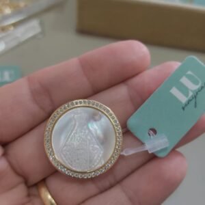 M.O N.Sra. Aparecida madre perola zir. crav.