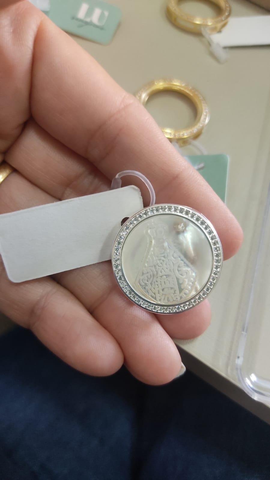 M.P N.Sra. Aparecida madre perola zir. crav.