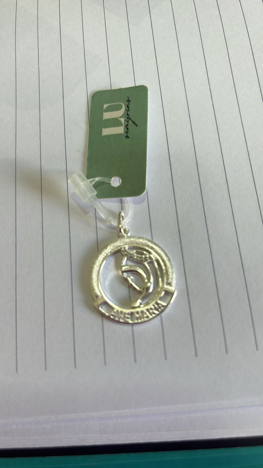 M.P ave maria mandala rosto de lado