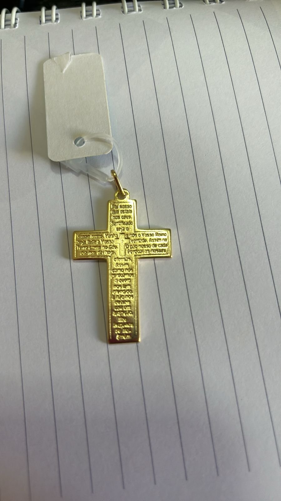 M.O cruz grande pai nosso