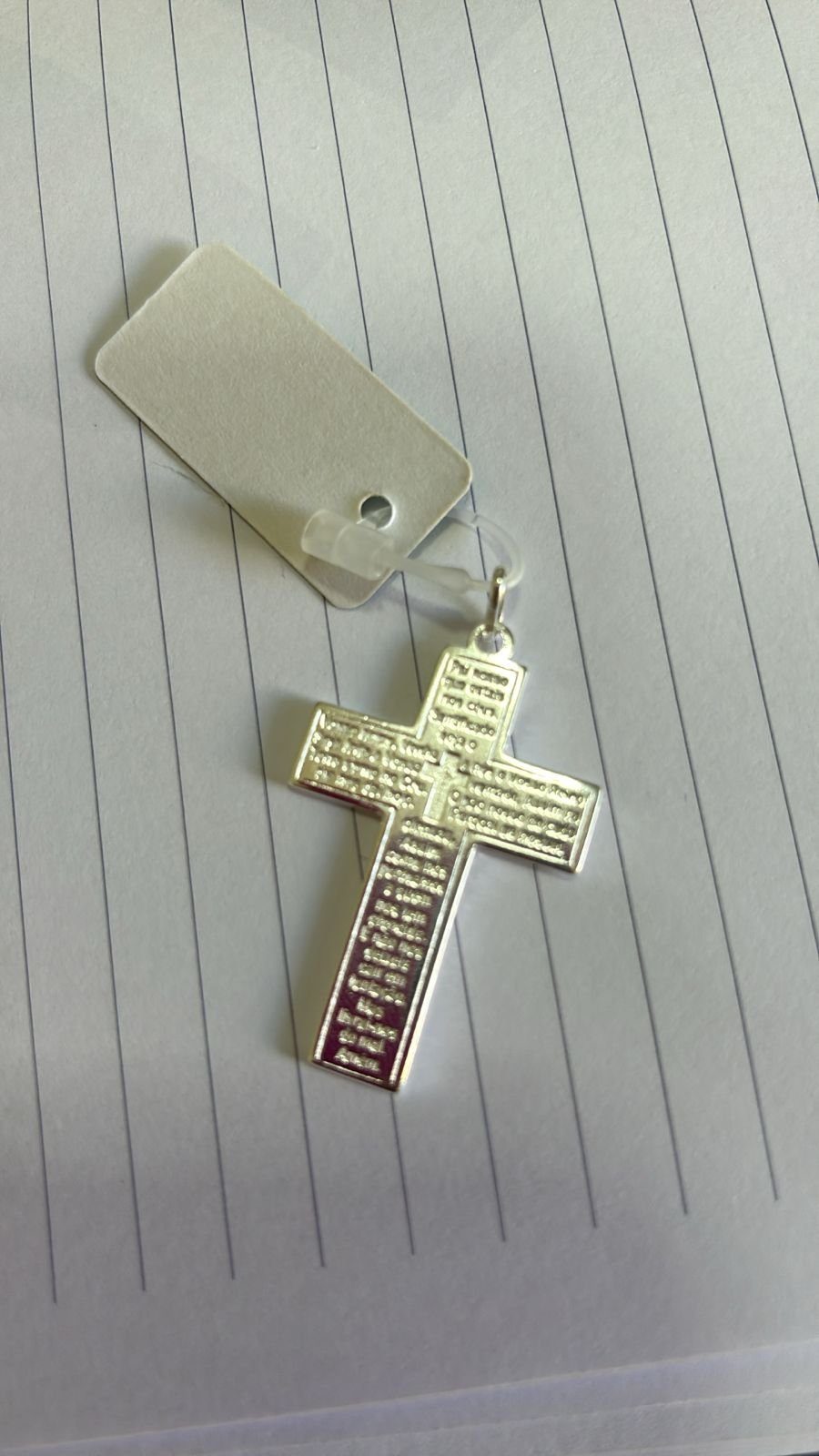 M.P cruz grande pai nosso