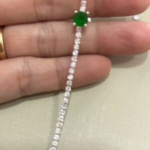 P.P riviera cristal 1 pedra turmalina