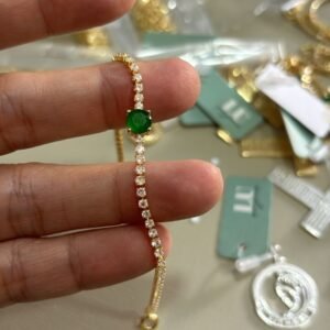 P.O riviera cristal 1 pedra turmalina