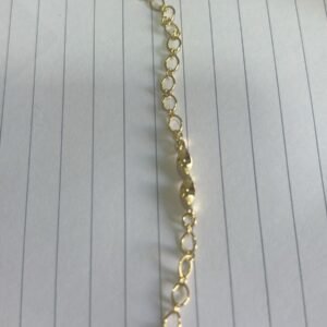 P.O elos + plaquinha torcida