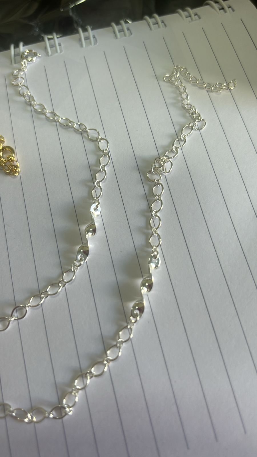 P.P elos + plaquinha torcida