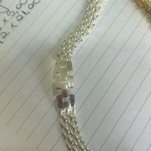 P.P elo cartier triplo grosso e rigido