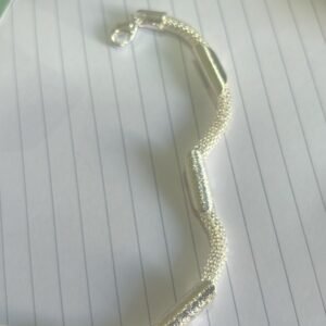 P.P Malha Italiana com Apliques Texturizados