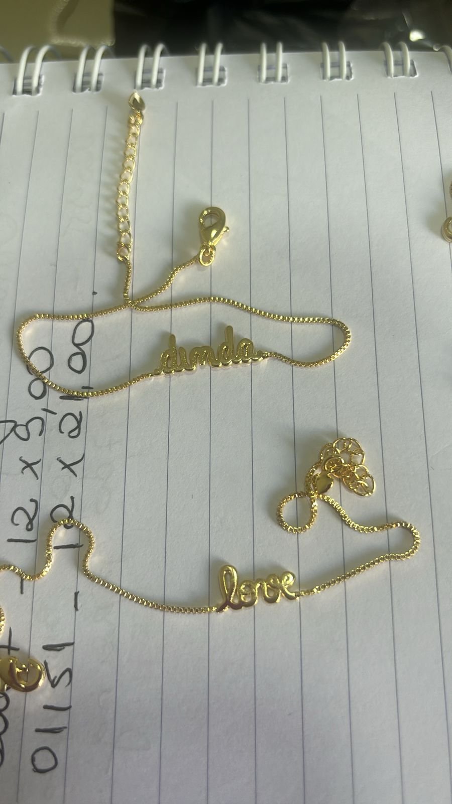 P.O veneziana palavra DINDA