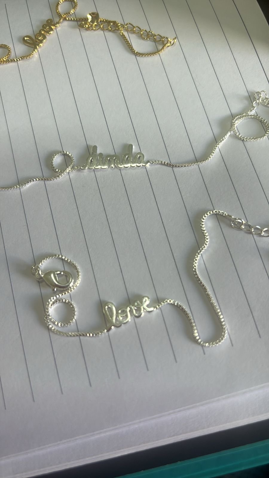 P.P veneziana palavra DINDA