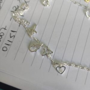 P.P cartier com ping. vazados cruz, mão, espirito santo, coração