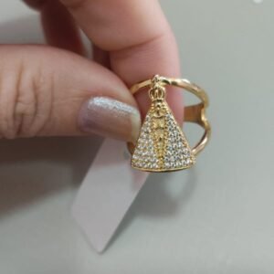 A.O N. Sra. Aparecida zirc. cristal