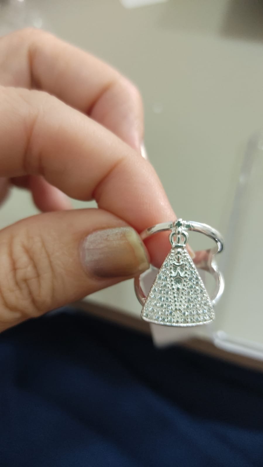 A.P N. Sra. Aparecida zirc. cristal