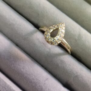 A.O gota crav. vazada