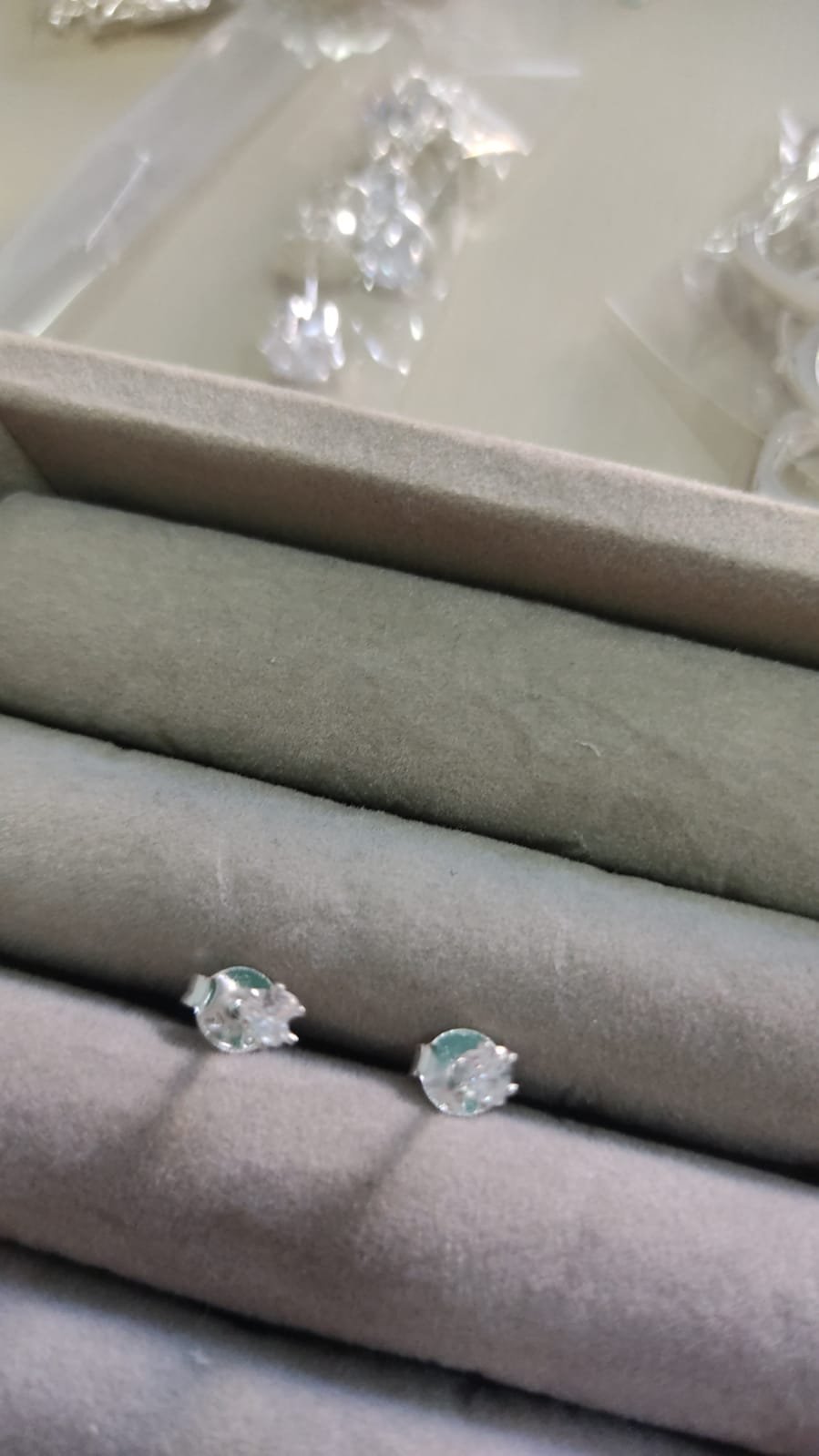 B.P coração cristal P