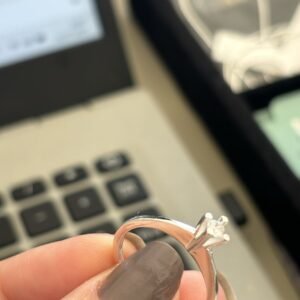 A.P solitário 4 garras altas básico