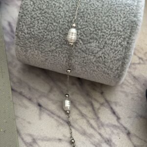 P.O perolas e esferas ródio