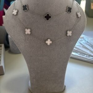 C.A.I trevo preto OU madre perola