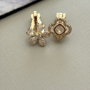 B.O flor cristal e zirc. crav. de PRESSÃO