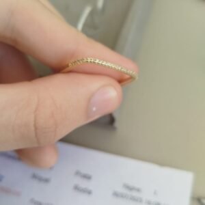 A.O quadrado zirc. crav. fininho