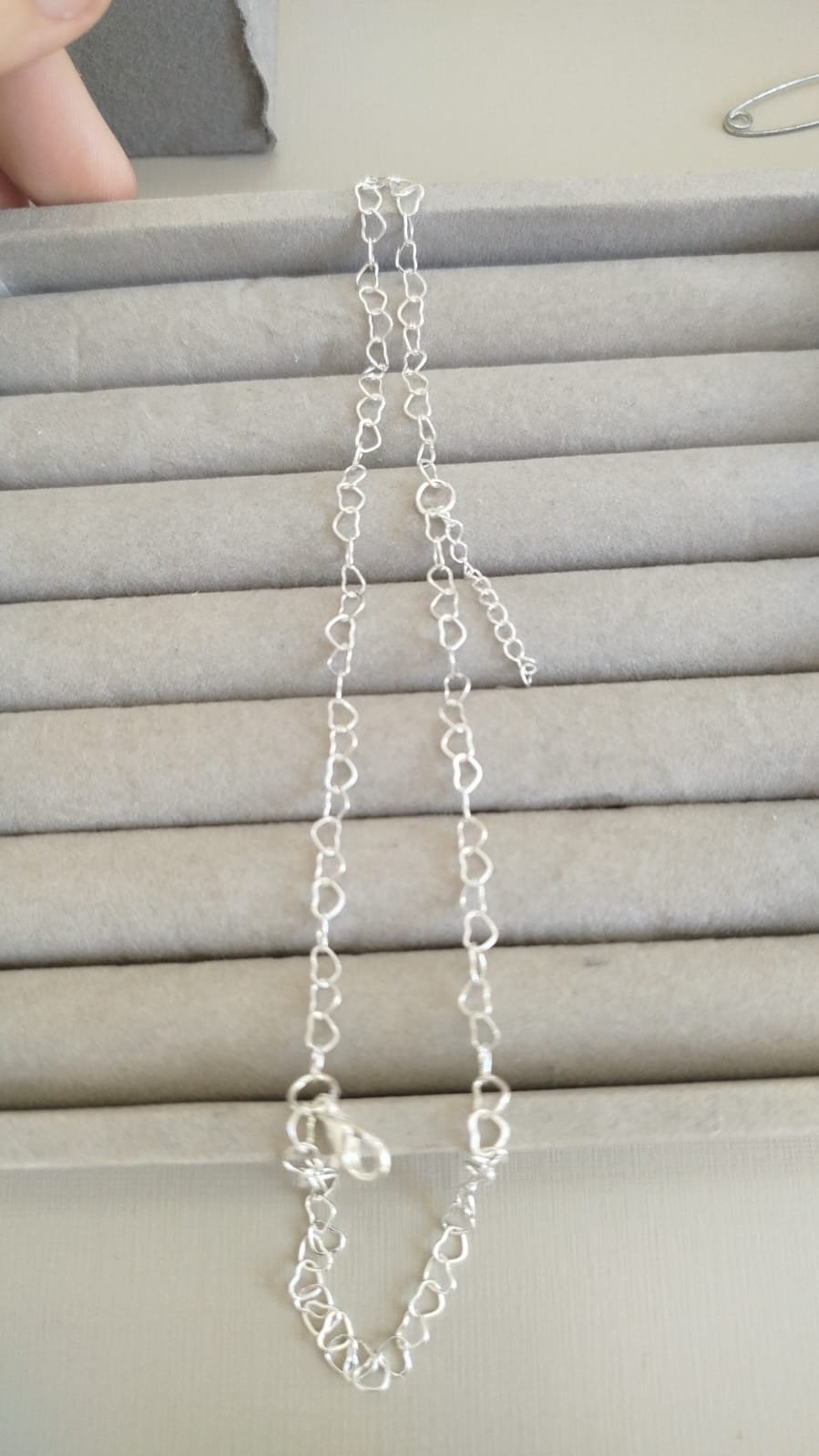 T.P elos de coração duplo