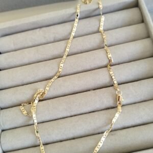 C.O masc. piastrini fina