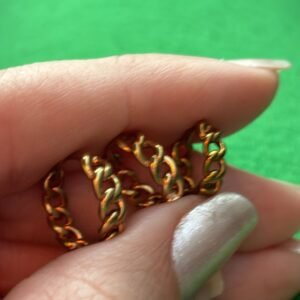 B.O dupla argolinha corrente elos (02281)