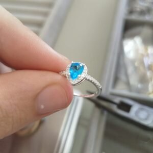 A.P gota azul zirc. crav.