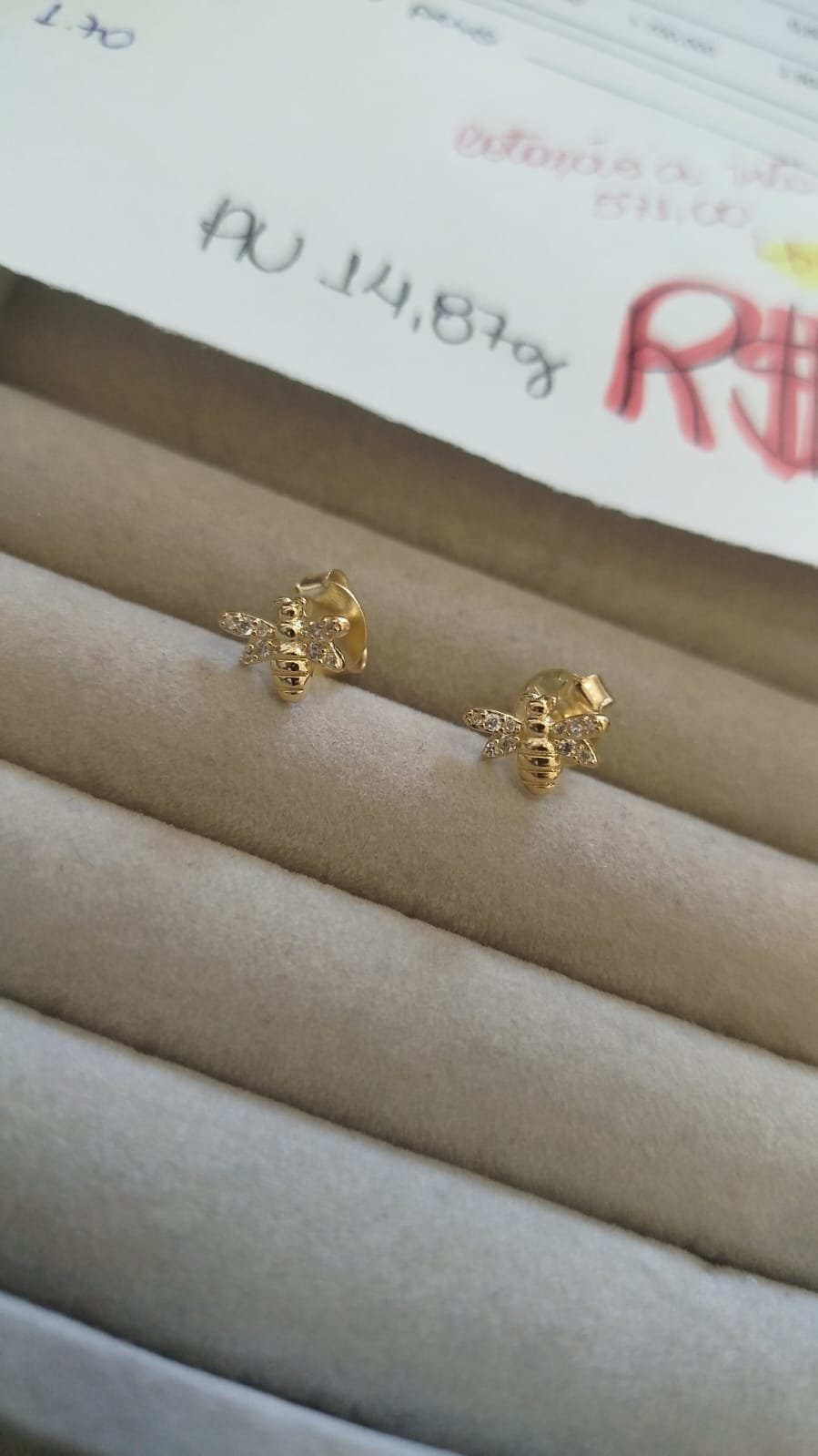 B.O abelha zirc. crav. infantil