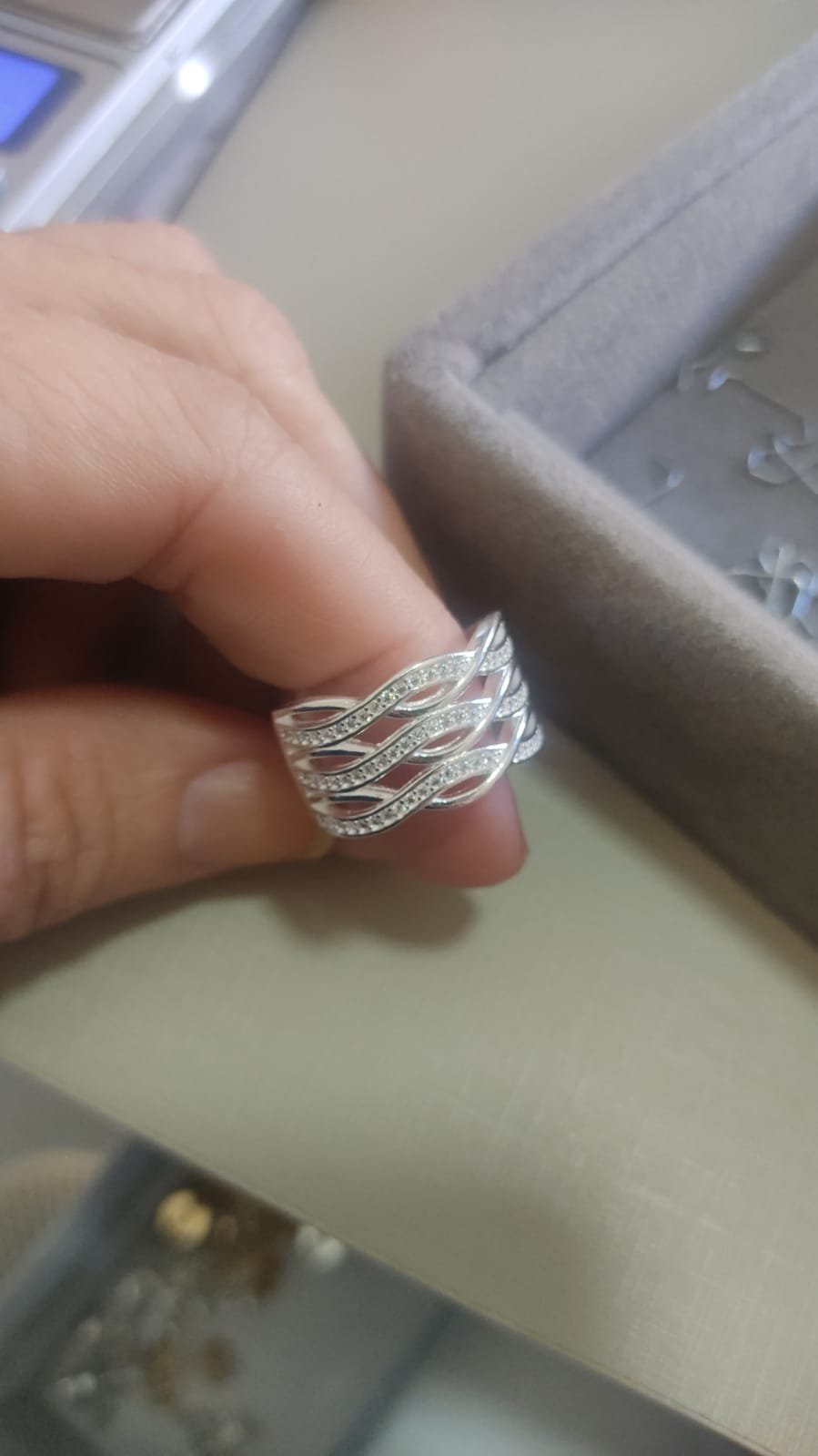 A.P 6 ondas com zirc. crav.