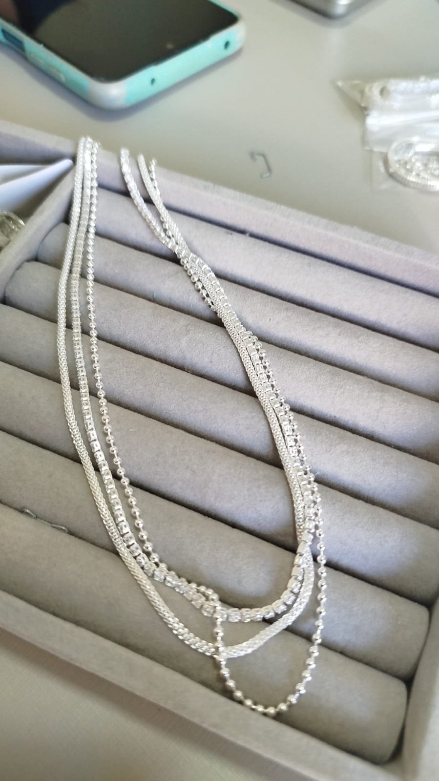 C.P tripla renda/ riviera/ bolinha