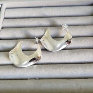 B.P argola organica chapa em ondas