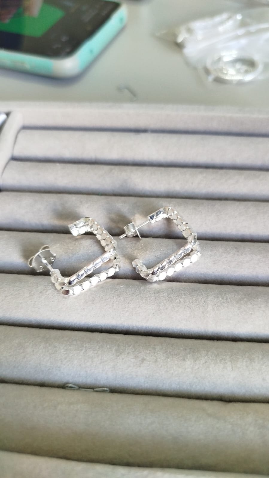 B.P argola dupla com textura