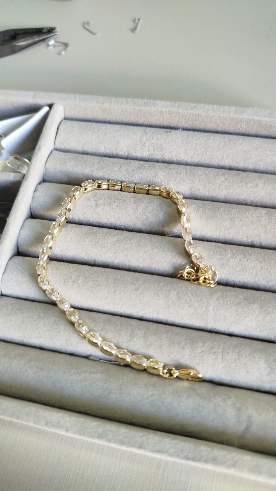 P.O riviera oval cristal