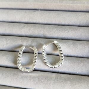 B.P argola click ondulado