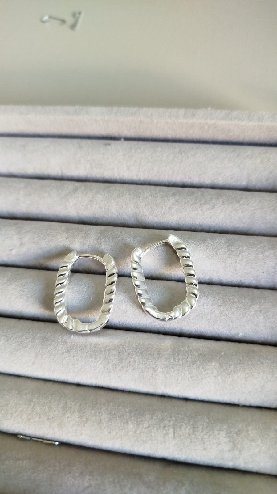 B.P argola click ondulado