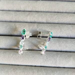 B.P ear cuff 5 corações