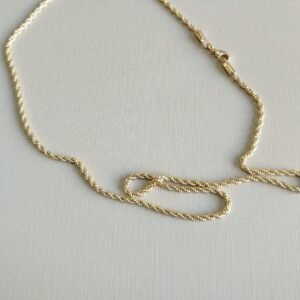 C.O cordão baiano 45 cm