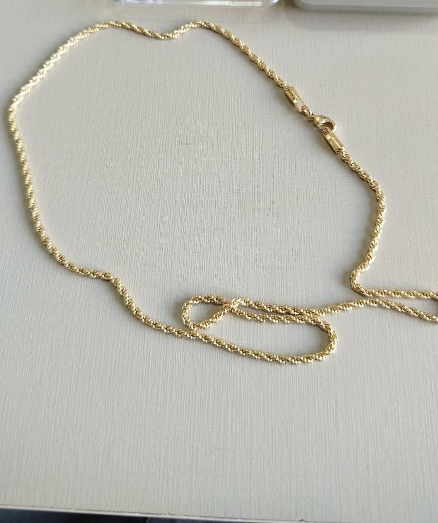 C.O cordão baiano 45 cm