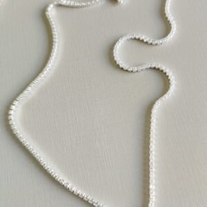 C.P riviera com ping. cristal retangular com zirc. crav.