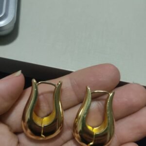 B.O argola abaulada em U