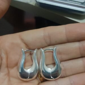 B.P argola abaulada em U