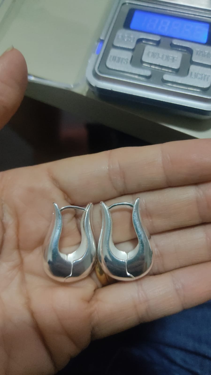 B.P argola abaulada em U