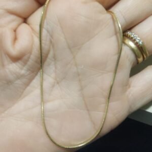 C.O rabo de rato rígida