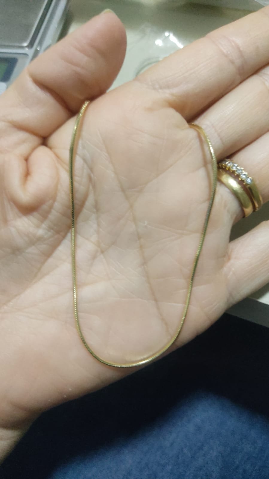 C.O rabo de rato rígida