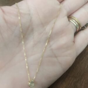 Gar. O. gota cristal infantil