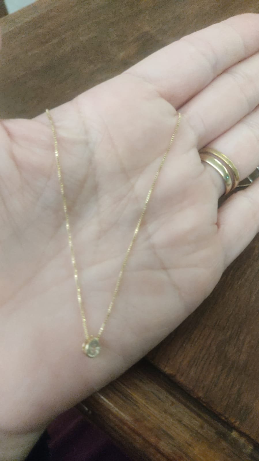 Gar. O. gota cristal infantil