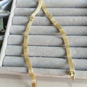 Gar. O. choker malha tela
