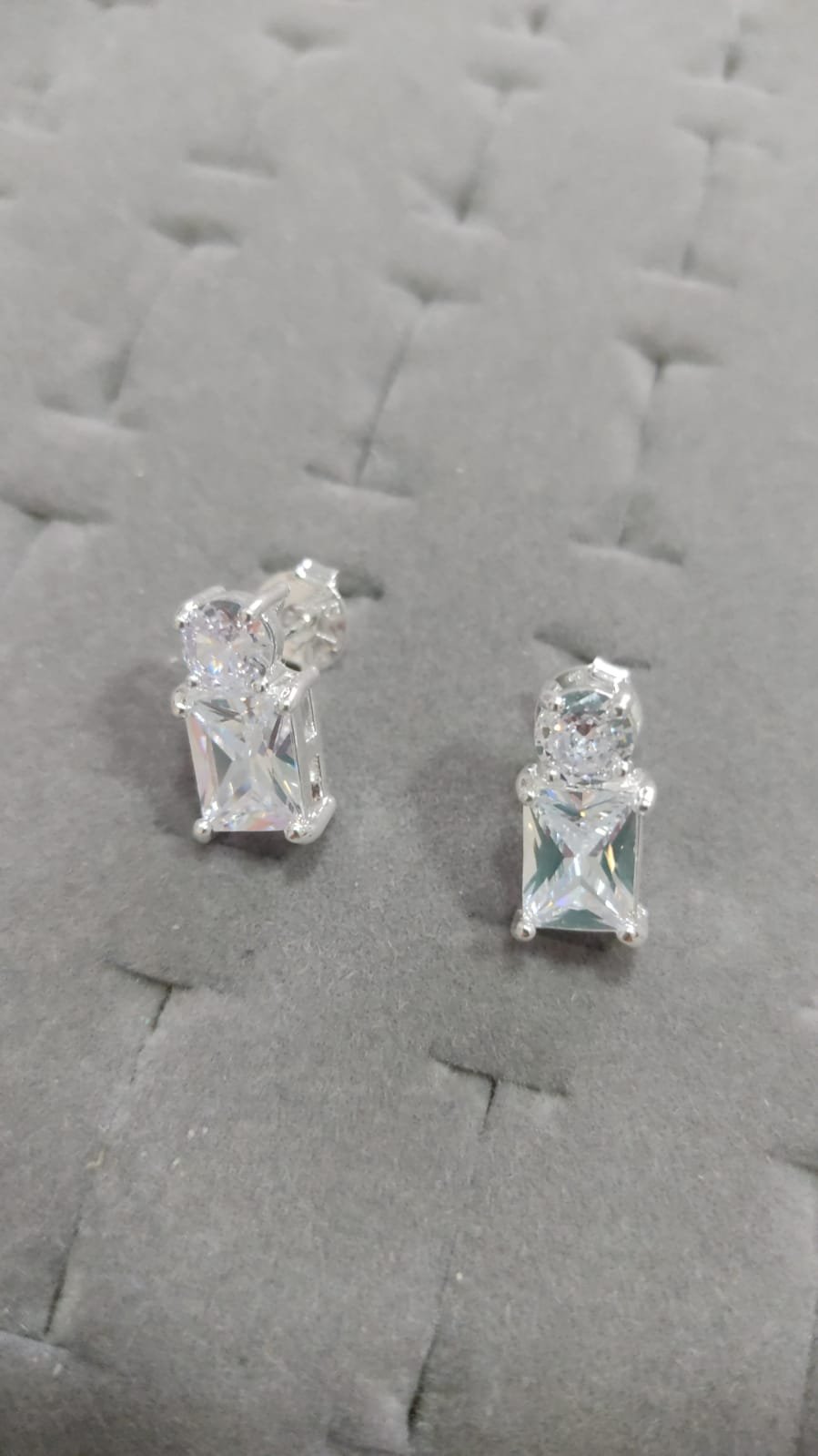 B.P cristal ponto de luz e retangular